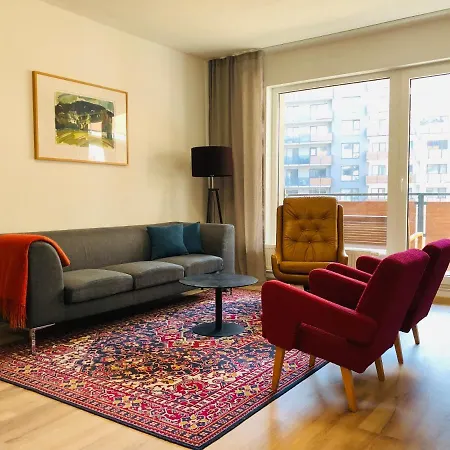 Апартаменты Cosy Design In The Centre Нитра