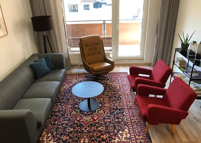 شقة Cosy Design In The Centre نيترا